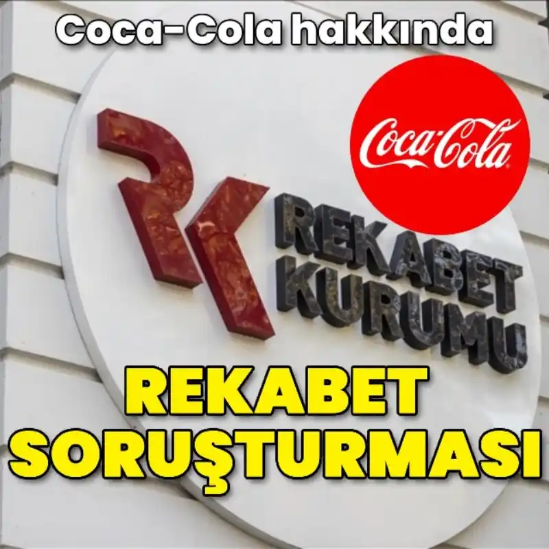 Image from HT Ekonomi: 📌Rekabet Kurulu, Coca-Cola, Fanta, Schweppes, Sprite, Cappy, Fuse Tea...