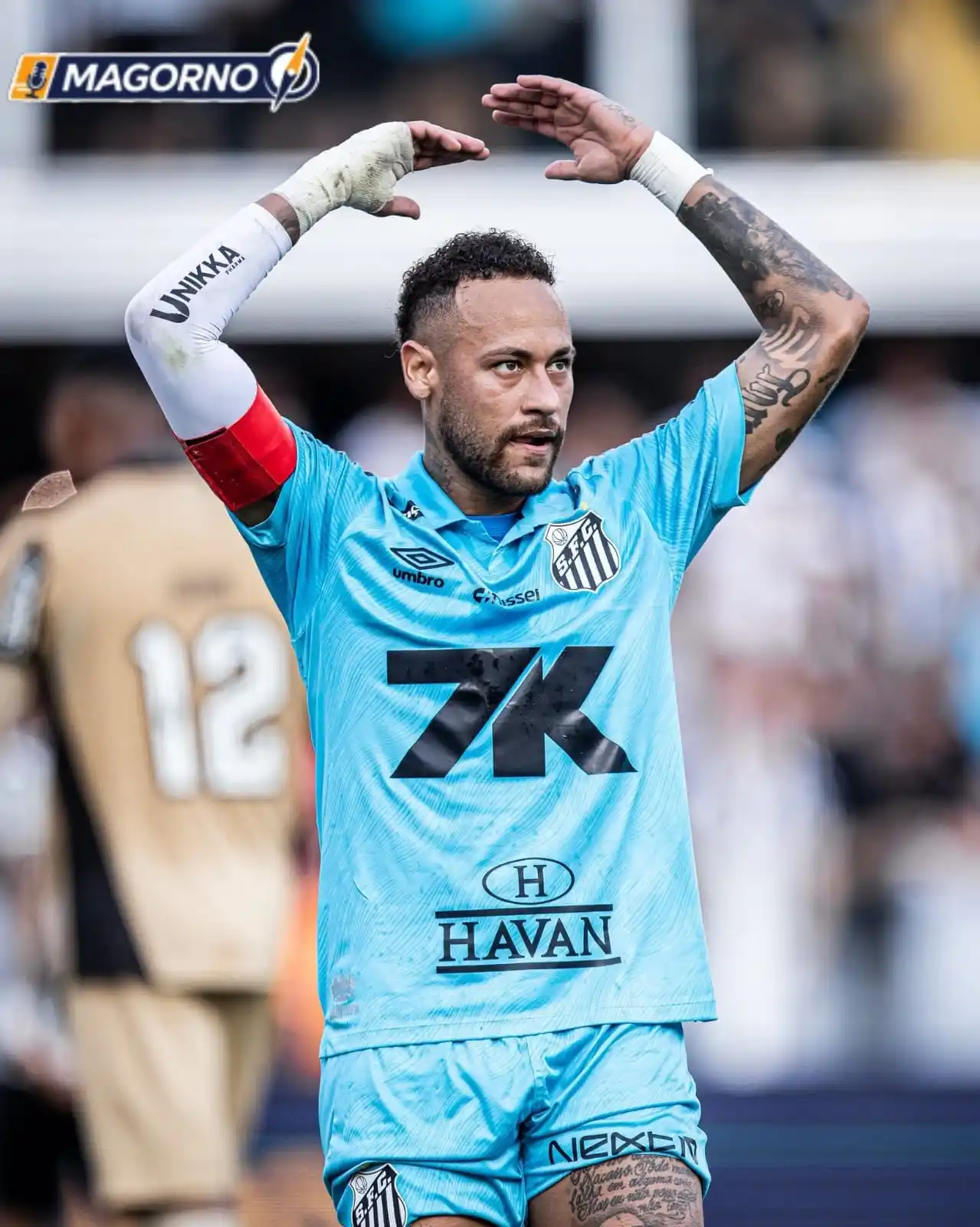Image from MAGORNO SPORTS: *_⚠️ Relação desgastada faz negociação por renovação de Neymar com o S...