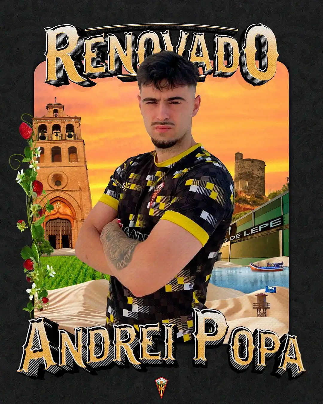 Image from CD San Roque de Lepe: Renovación | Andrei Popa ℹ️ https://www.sanroquedelepe.com/renovacion...