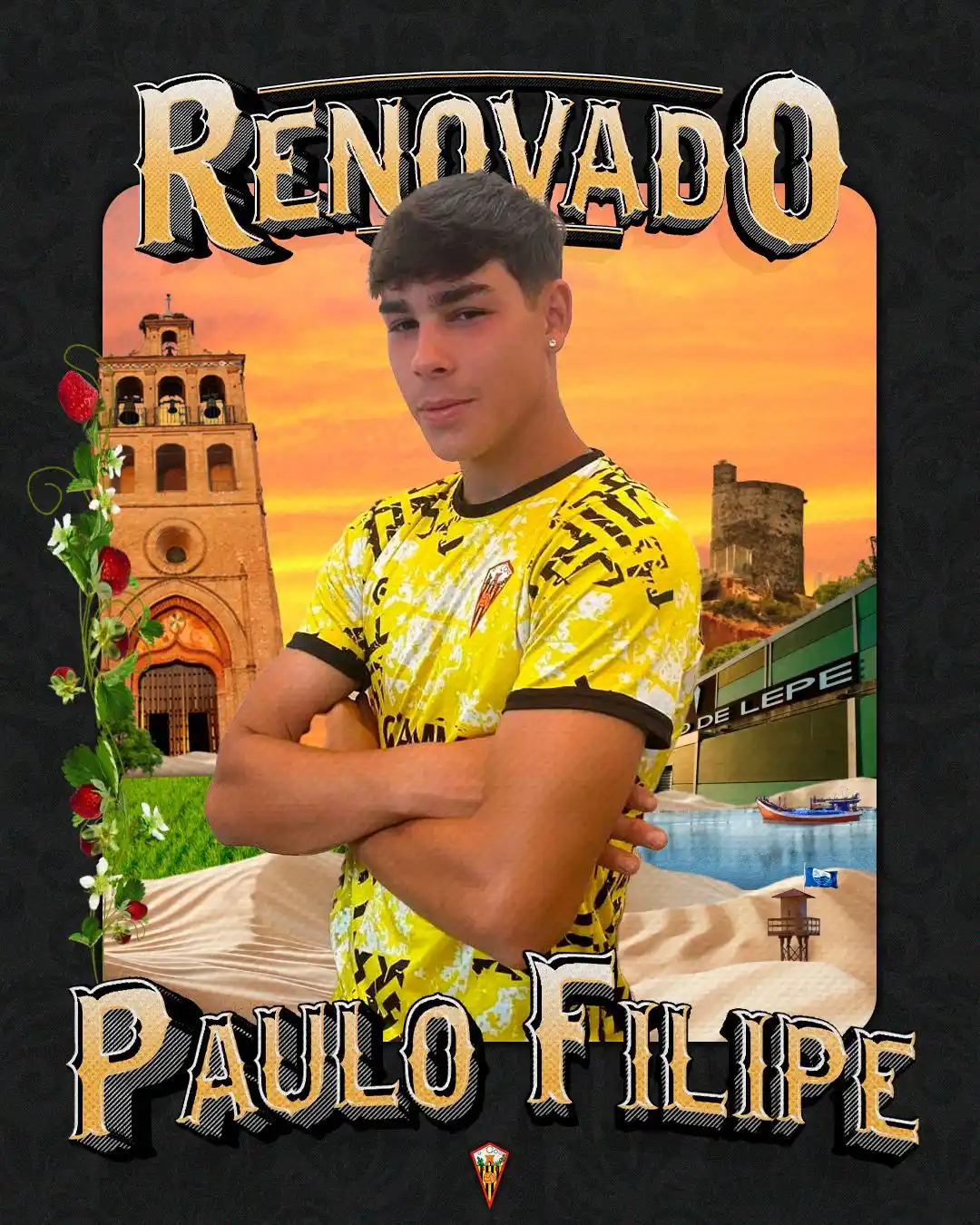 Image from CD San Roque de Lepe: Renovación | Paulo  ℹ️ https://www.sanroquedelepe.com/renovacion-paulo...