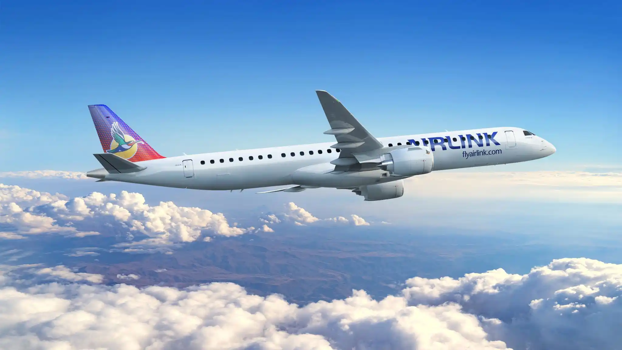 Image from Air Plus News : 🔴 [ Salon du Bourget ]  Airlink, la principale compagnie aérienne d'A...