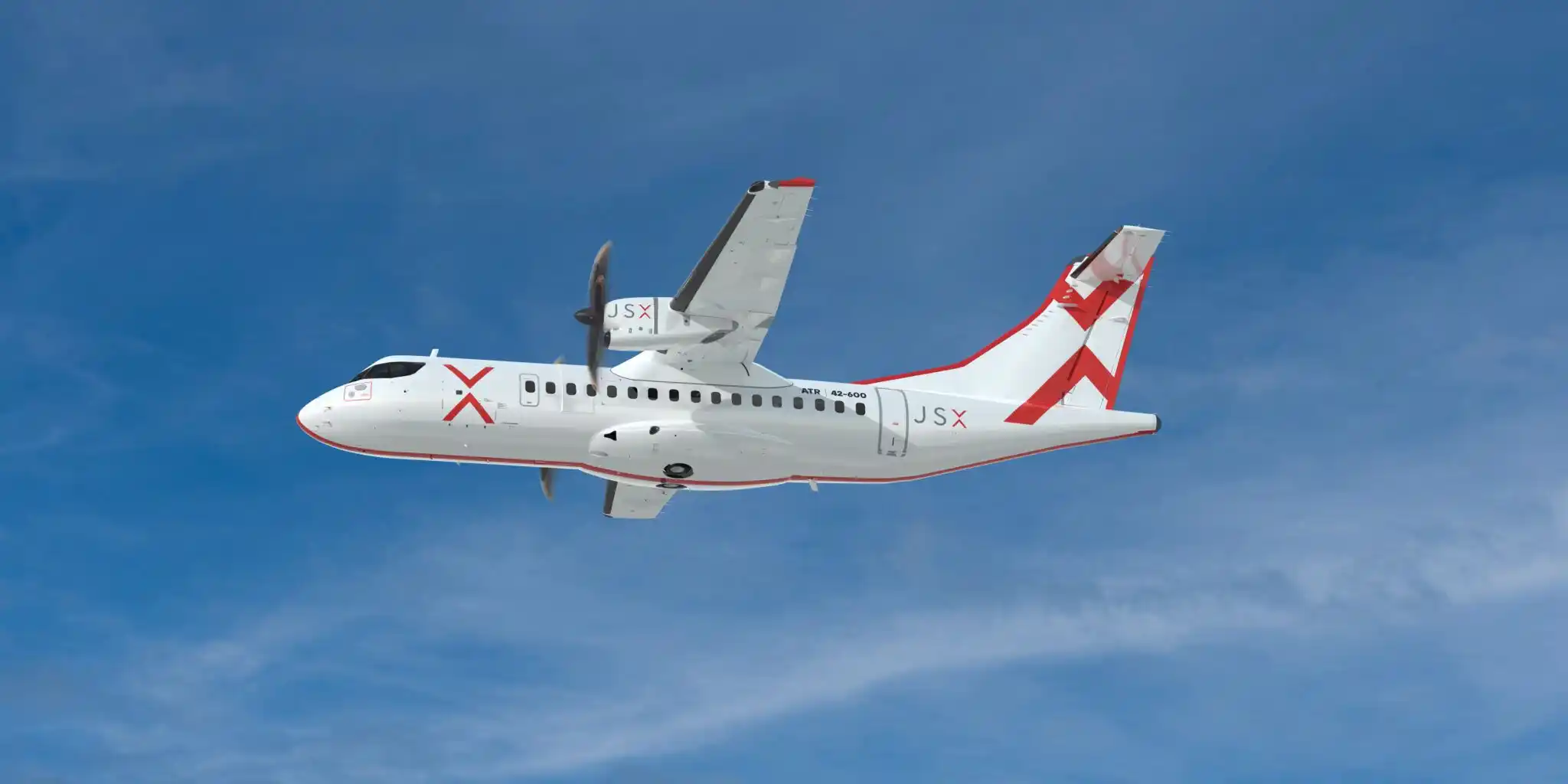 Image from Air Plus News : 🔴 [ Salon du Bourget ]  Deux ATR 42-600 vont rejoindre la flotte de l...