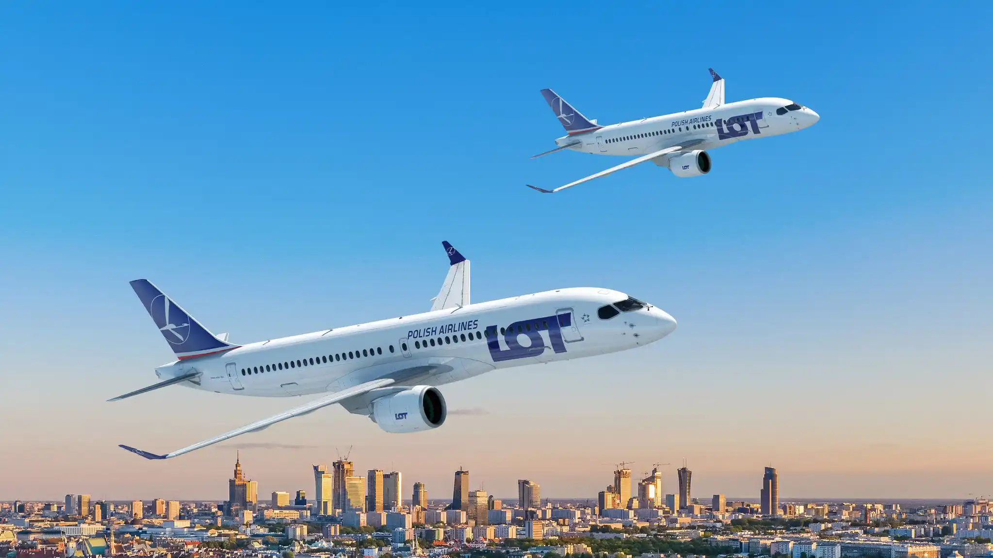 Image from Air Plus News : 🔴 [ Salon du Bourget ]  Énorme commande de LOT Polish Airlines auprès...