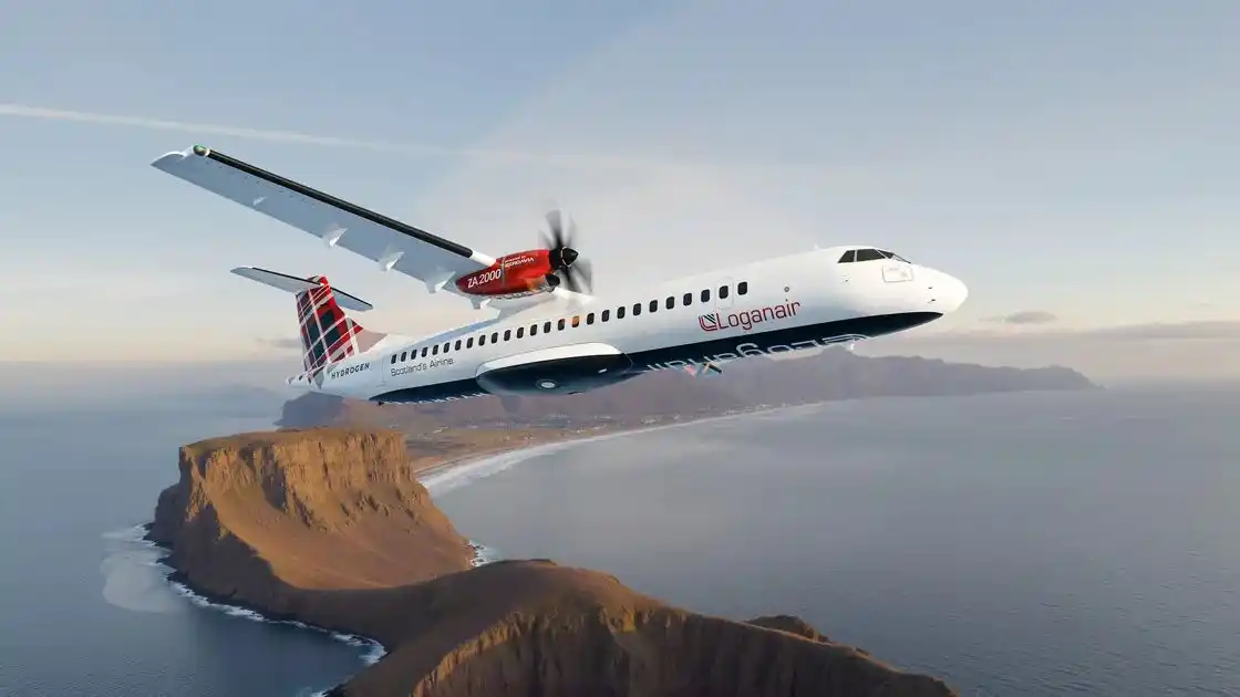 Image from Air Plus News : 🔴 [ Salon du Bourget ]  ZeroAvia a annoncé aujourd'hui avoir signé un...