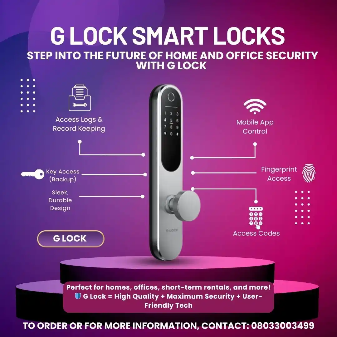 Image from HB Report: 🔐 Secure Your Space with G Lock Smart Locks! Step into the future of ...