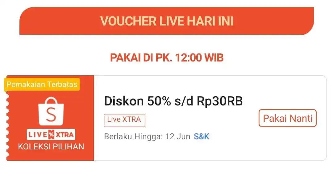 Info Promo Shopee post