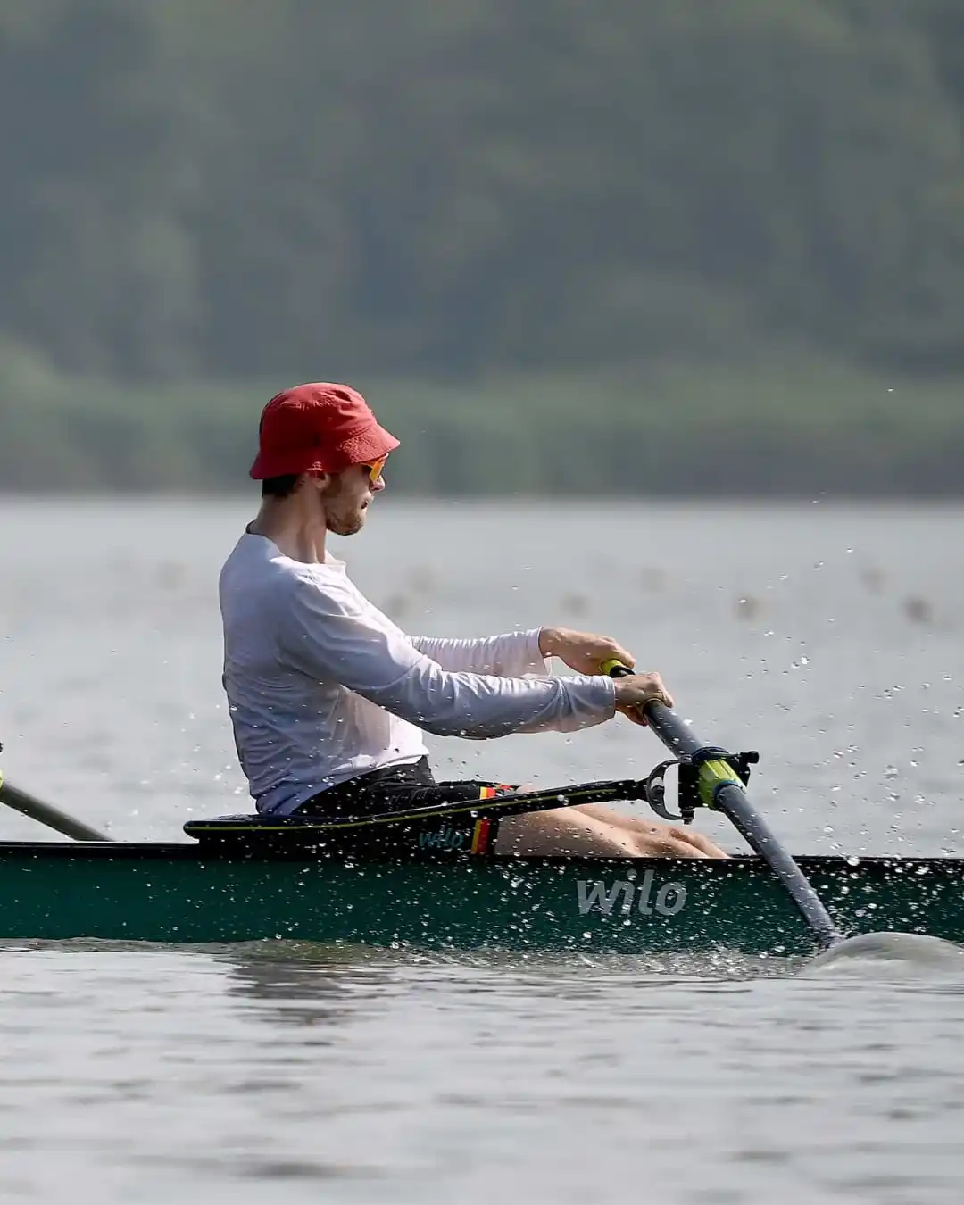Image from RTHC Bayer Leverkusen: Silber für den Deutschland-Achter beim Weltcup in Varese
 Beim Weltcup...