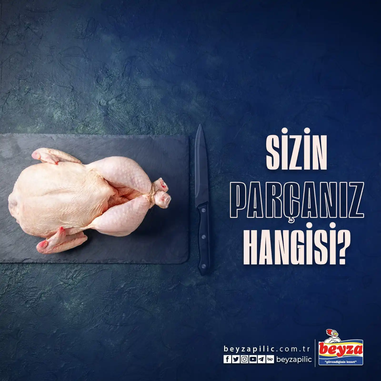 Image from Beyza Piliç: 🍗 Sizin tercihiniz hangisi? But mu, göğüs mü, kanat mı? Her damak tad...