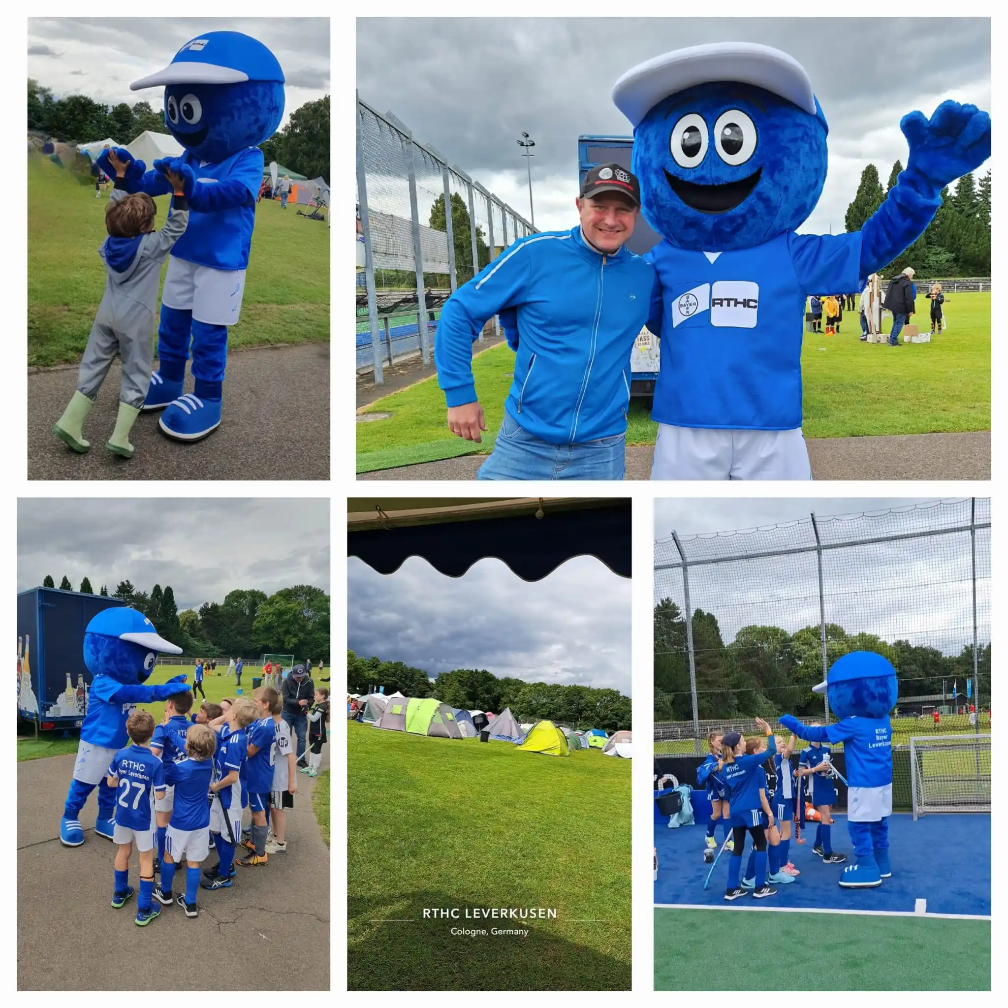 RTHC Bayer Leverkusen post