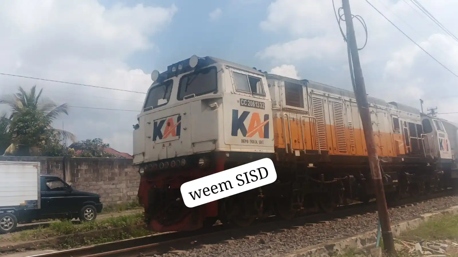 Image from ISKAI (Info dan Sensus Kereta Api Indonesia): _*Stamformasi 70 Malabar*_ `Bandung - Malang` _Sabtu 21 Juni 2025_  _*...