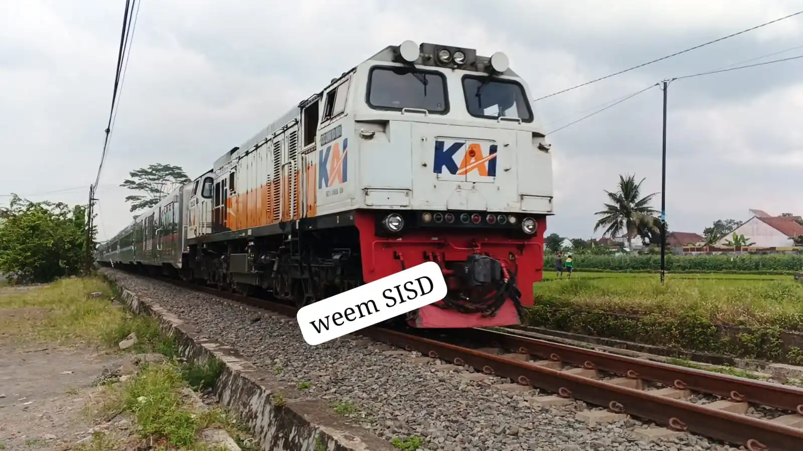 Image from ISKAI (Info dan Sensus Kereta Api Indonesia): _*Stamformasi 77 Lodaya*_ `Bandung - Solo Balapan` _Sabtu 21 Juni 2025...