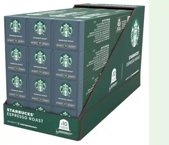 Image from Ofertas Aliexpress 🇨🇳: 🎁 STARBUCKS by NESPRESSO - Espresso Roast - Tueste Intenso, intensida...