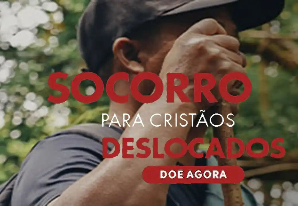 Image from MISSÕES URGENTE: Sua doação ajuda a levar alimento, Bíblias, cobertores, roupas, educaç...