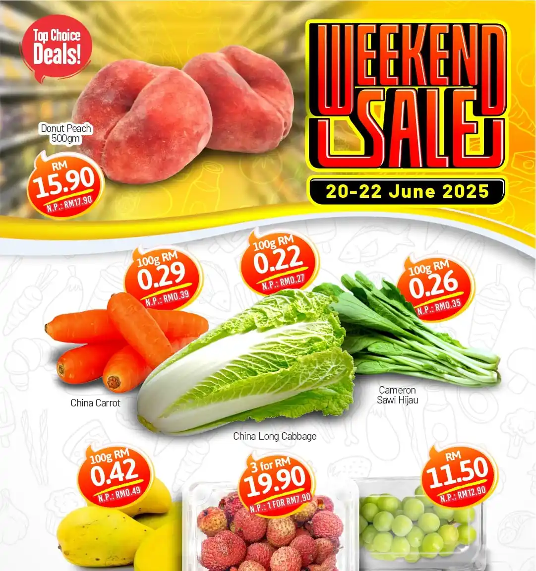 Image from Syioknya: Sunshine Weekend Promotion: Best Hypermarket Deals 20-22 June 2025 Vie...