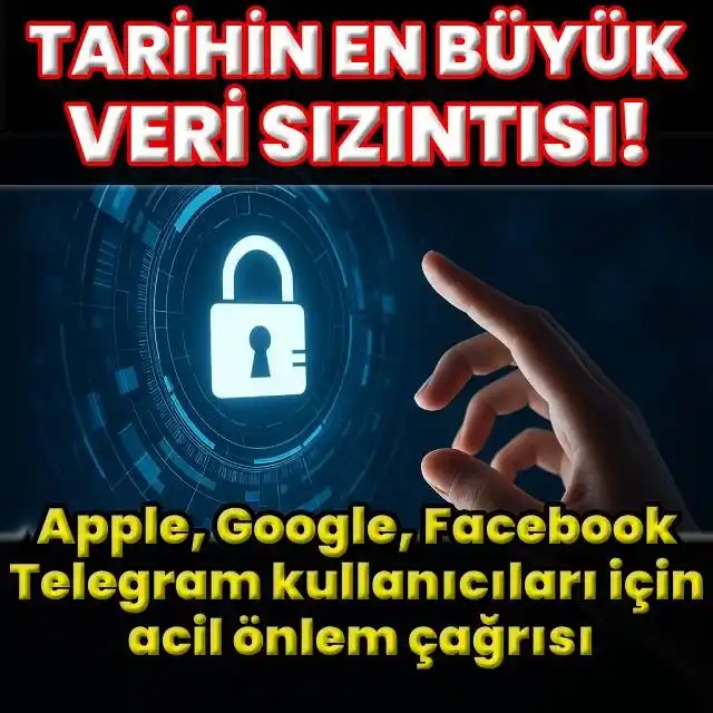Image from HT Ekonomi: 🚨 Tarihin en büyük veri ihlali, 16 milyar şifre ve oturum açma bilgis...