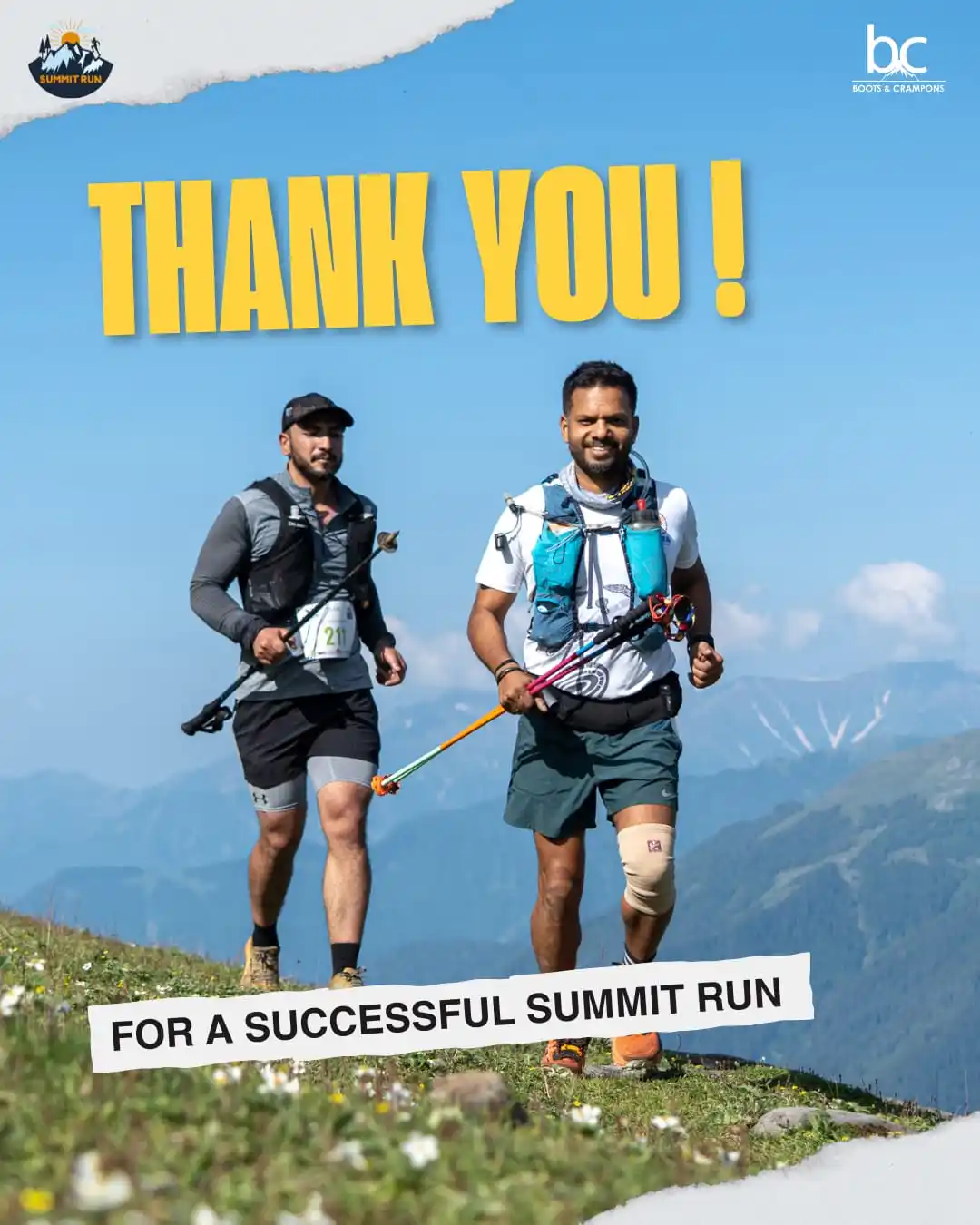 Image from Boots & Crampons Expedition Company: Thank you for the electric energy at Sethan Dome.  The team’s already ...
