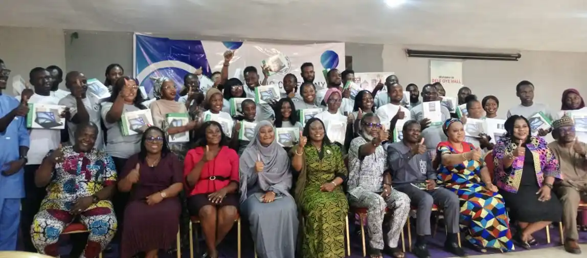 Image from Radio Nigeria: The Director General of NACA, Mrs. Temitope Ilori, has urged Nigerian ...