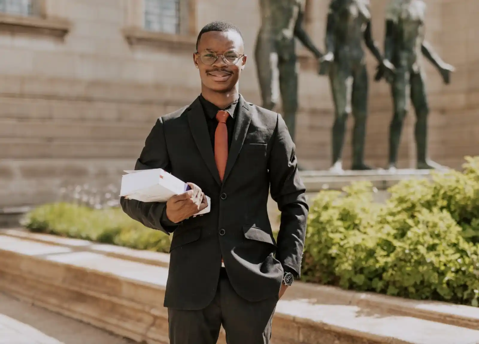 Image from Wits University: This Youth Month, we are shining a light on Wits students who are crea...