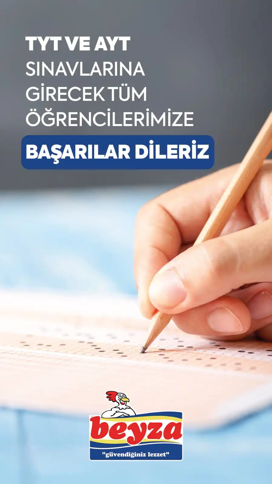 Image from Beyza Piliç: 📚 TYT ve AYT sınavlarına girecek tüm öğrencilerimize başarılar dileri...