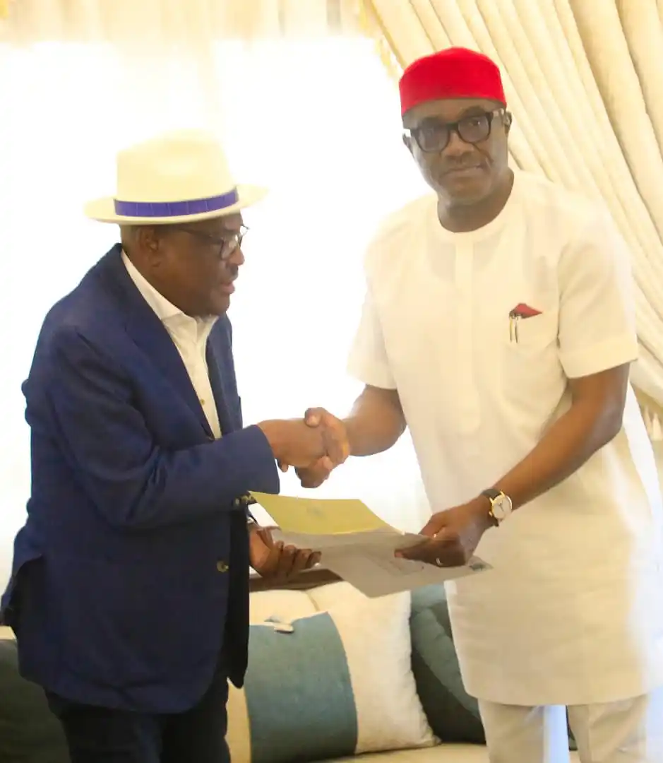 Image from Radio Nigeria: *UniPort To confer honourary Doctorate on Wike*  The University of Por...