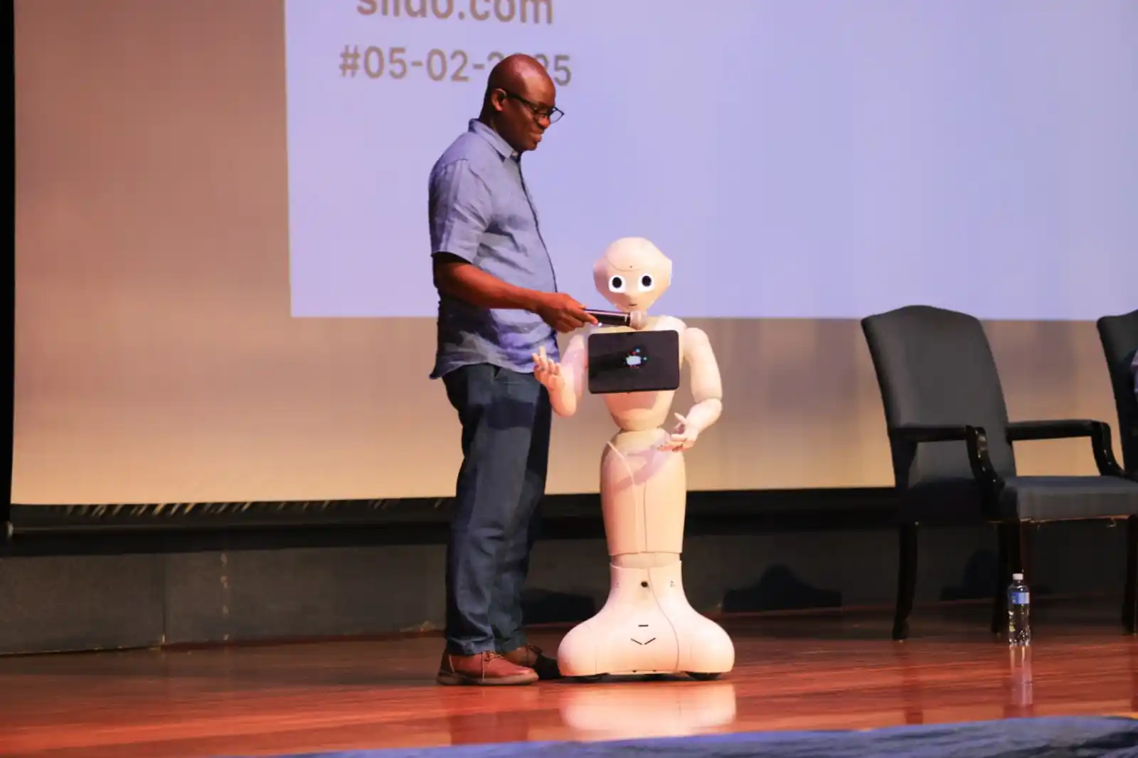Image from Wits University: [WATCH] Bots with Brains: Wits Robotics Goes Underground  At Wits Univ...