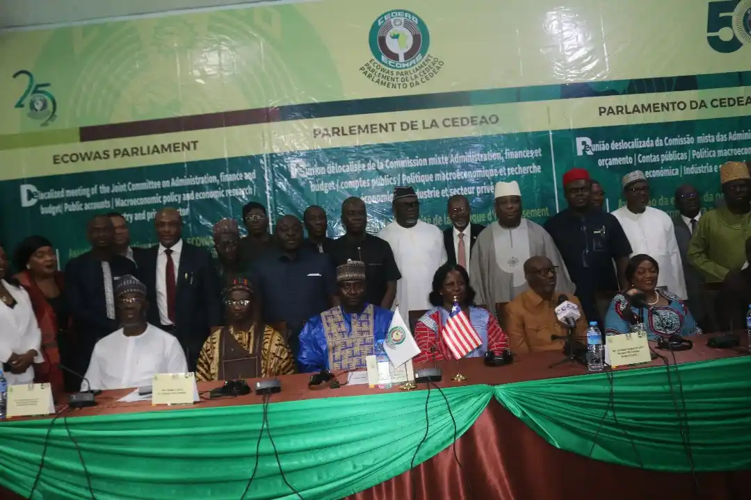 Image from Radio Nigeria: West African legislators meeting in Monrovia have warned that soaring ...