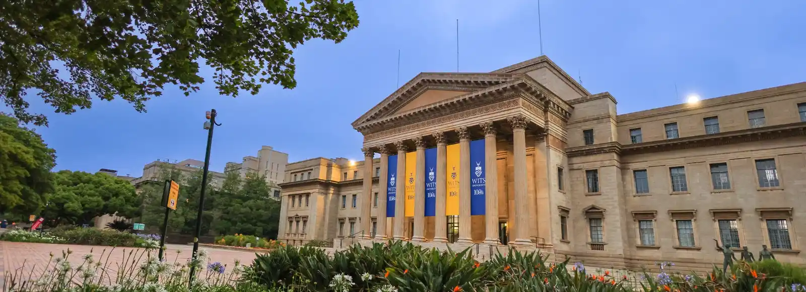 Image from Wits University: Wits University has made available R22 million in emergency funding to...