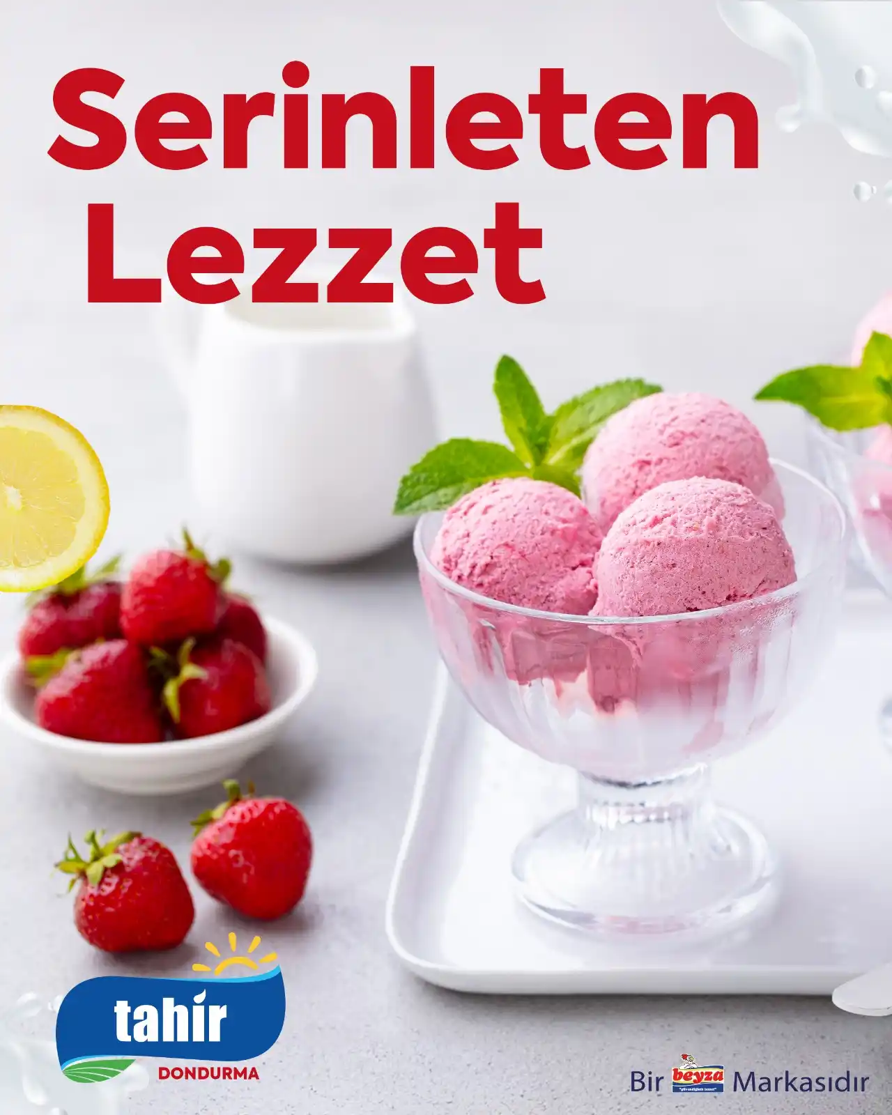 Image from Beyza Piliç: Yaz sıcağında ferahlığın adı: Tahir Dondurma! Tahir Dondurma – Bir Be...
