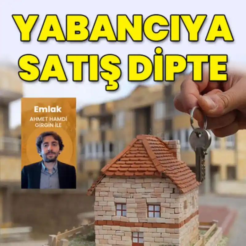 Image from HT Ekonomi: Yılın ilk 5 ayında yabancıya satış adet bazında 2017'den bu yana, topl...