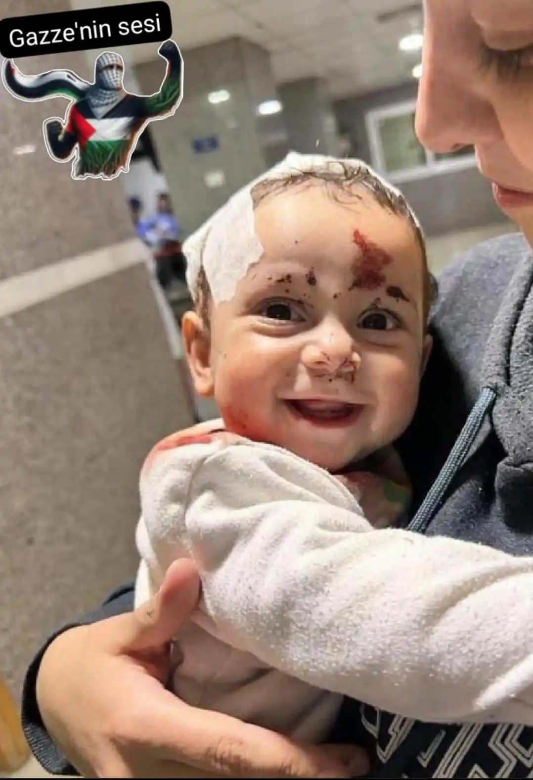 Image from GAZZE'NİN SESİ  🇵🇸: Yusuf Suresi şunu anlatır: "Bugün ağlayan, yarın mutlaka gülecek."  Al...