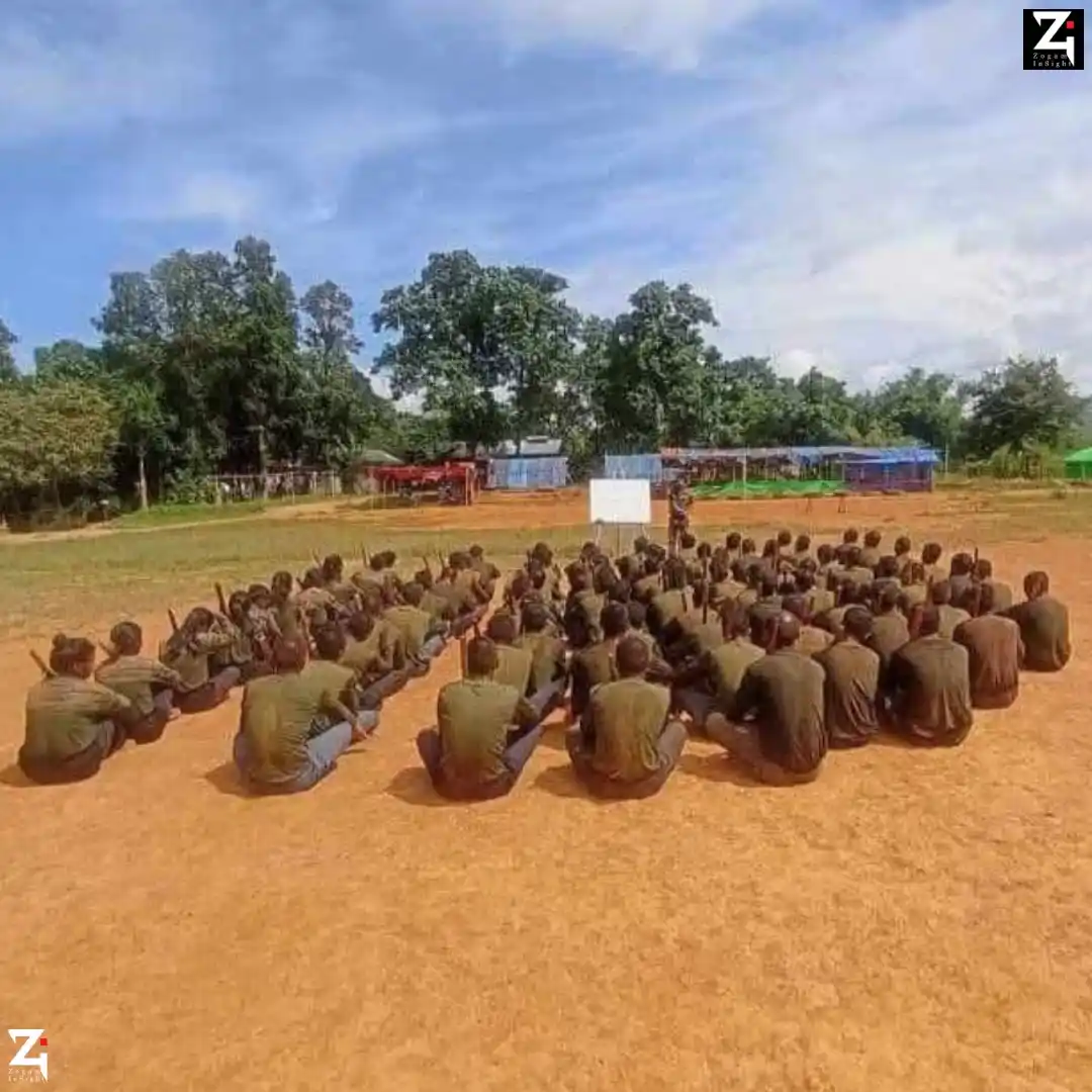 Image from ๐๐จ๐ ๐๐ฆ ๐๐ง๐๐ข๐ ๐ก๐ญ: ZNV Khangno Malaysia pan i vaihawmsakna tawh Zogam Galkap lut ding lam...