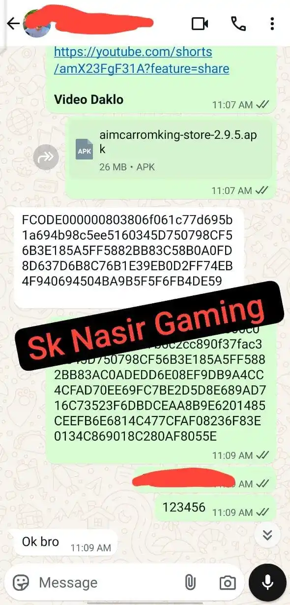 Image from SK Nasir Gaming: 100% Trusted With Proof ✅ Buy👇 AutoPlay Low Price 😀  https://wa.me/+...