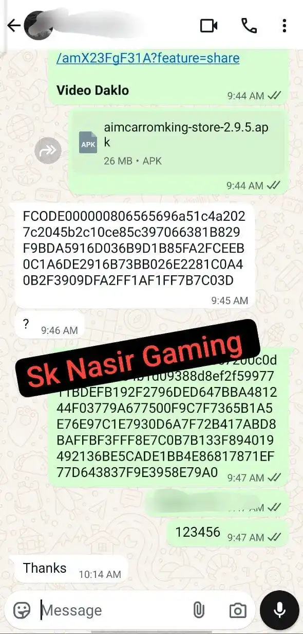 Image from SK Nasir Gaming: 100% Trusted With Proof ✅ Buy👇 AutoPlay Low Price 😀  https://wa.me/+...