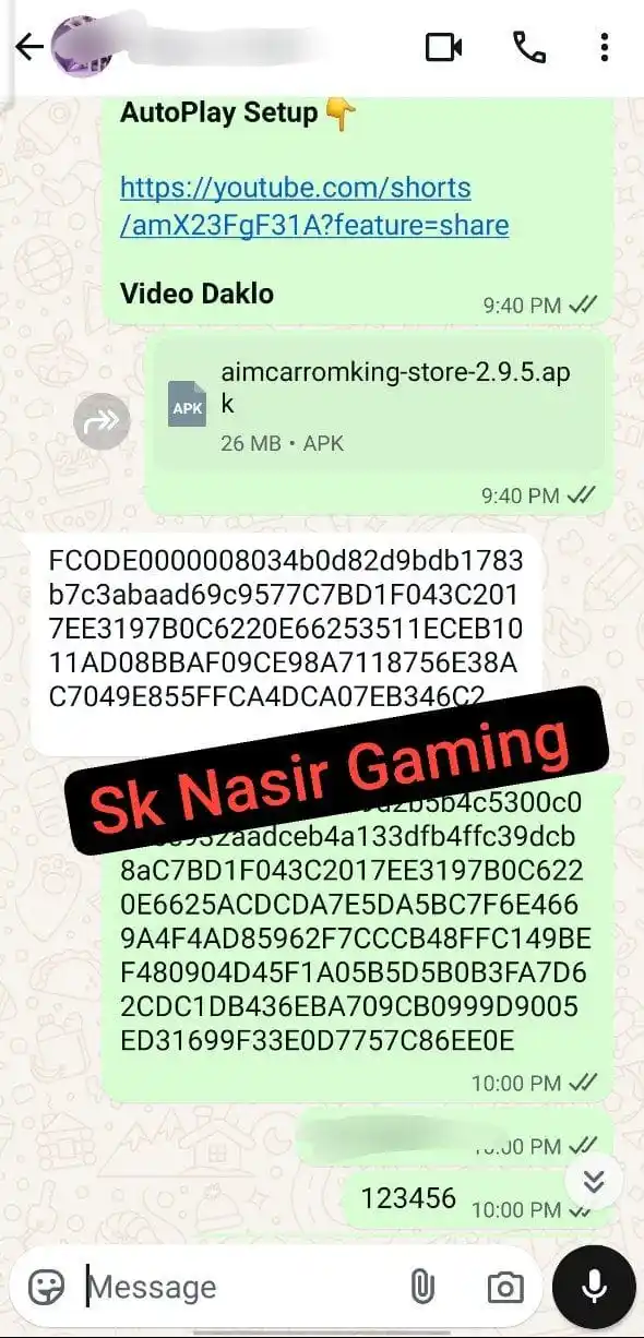 Image from SK Nasir Gaming: 100% Trusted With Proof ✅ Buy👇 AutoPlay Low Price 😀  https://wa.me/+...