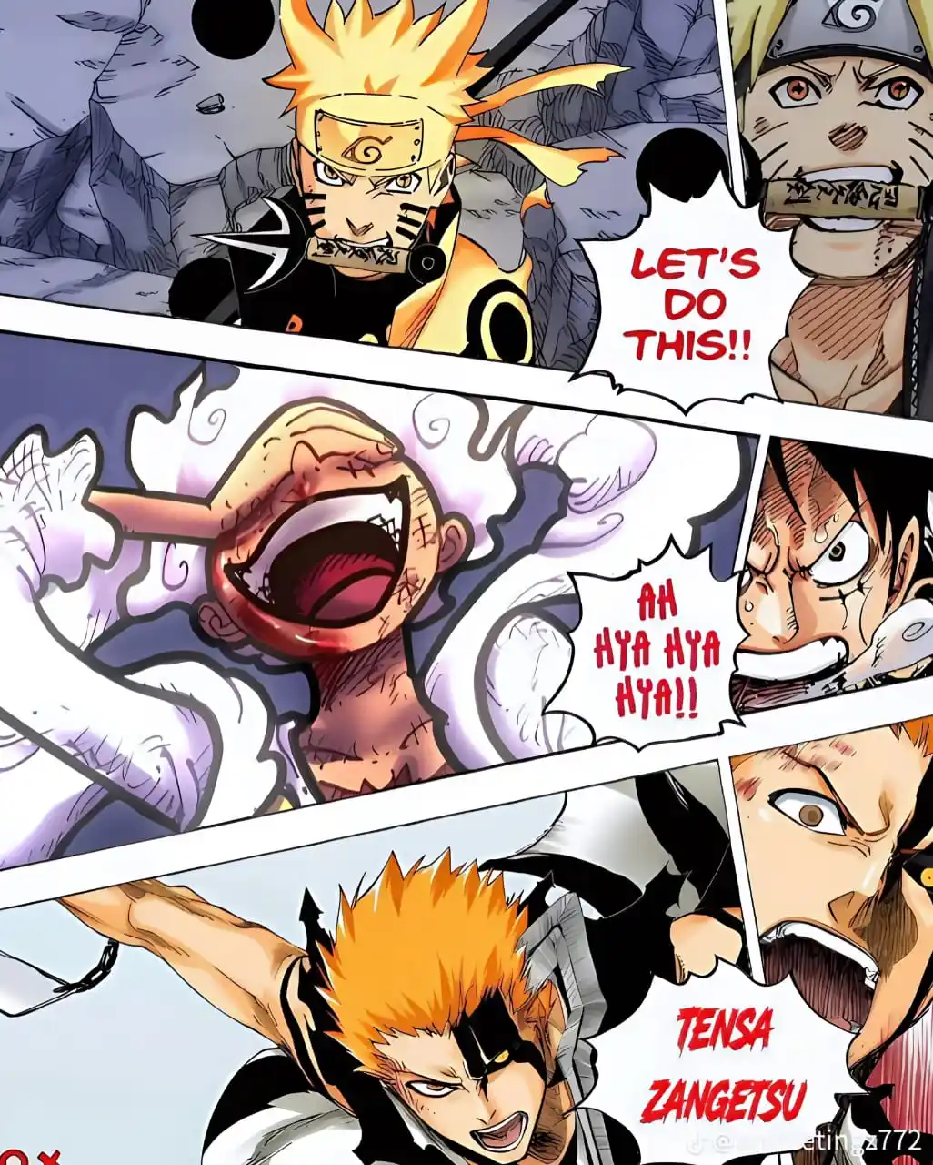 Image from OTAKUS NEWS ᯽: *1.WHO IS THE STRONGEST MC - [Main Character]*   *Naruto UZUMAKI - Nar...