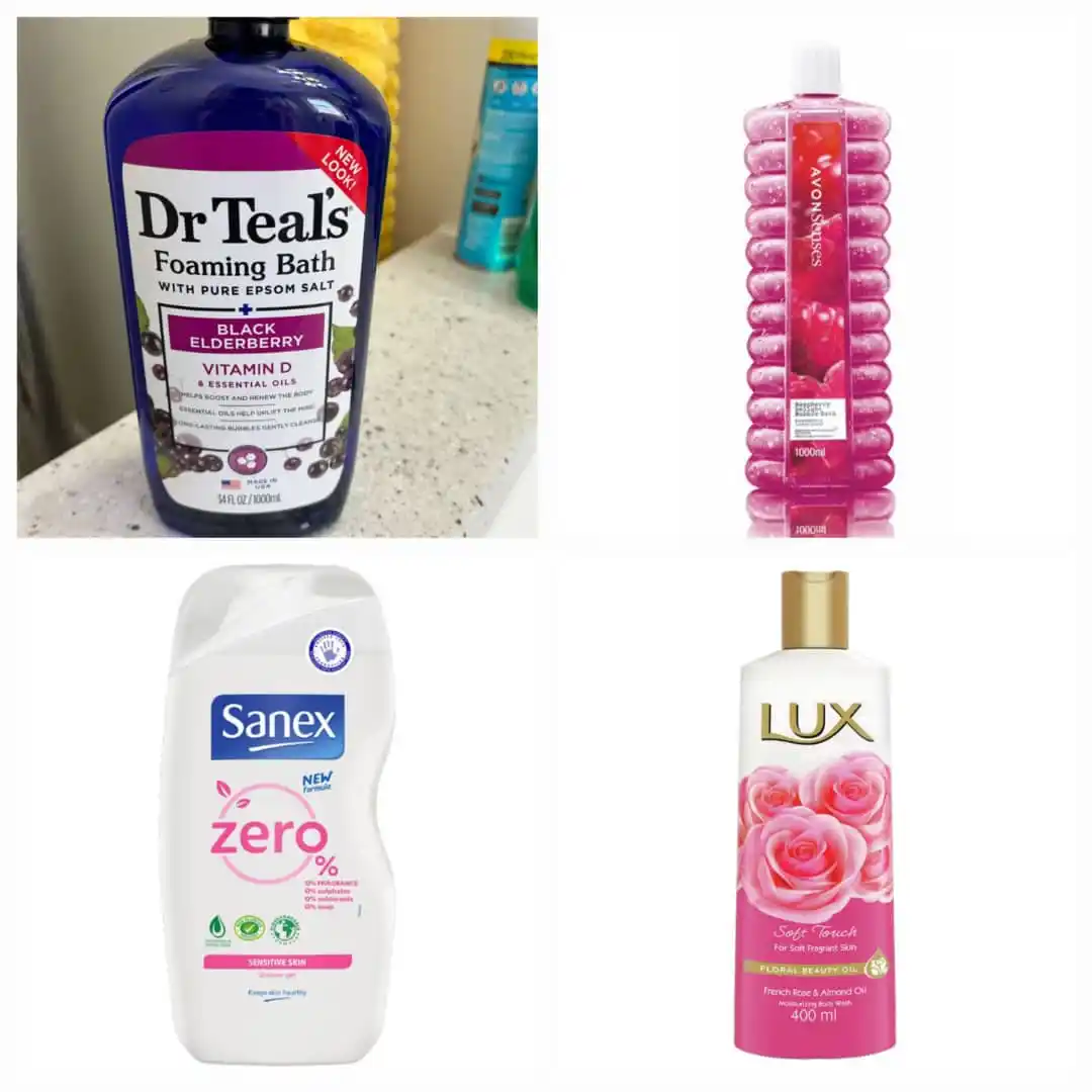 Image from Opportunities In Zimbabwe And Beyond: 2️⃣Body Wash / Shower Gel/Bubble Bath What you choise for this one wil...