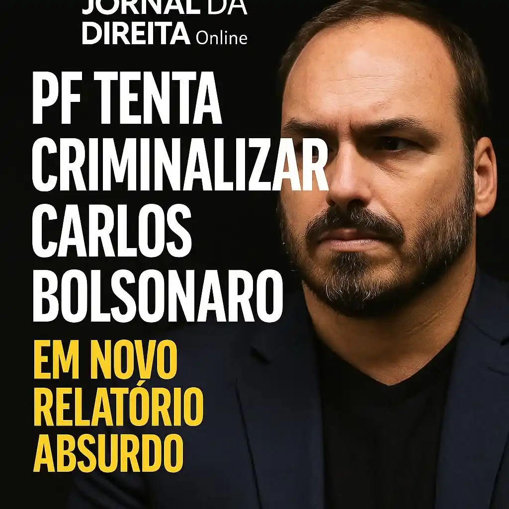 Image from Jornal Da Direita Online: A Polícia Federal, sob a autorização do ministro Alexandre de Moraes, ...