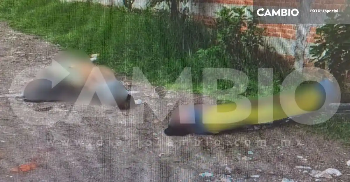 Image from Diario Cambio: ☠️ *Abandonan dos cadáveres embolsados cerca del Polideportivo de Xona...