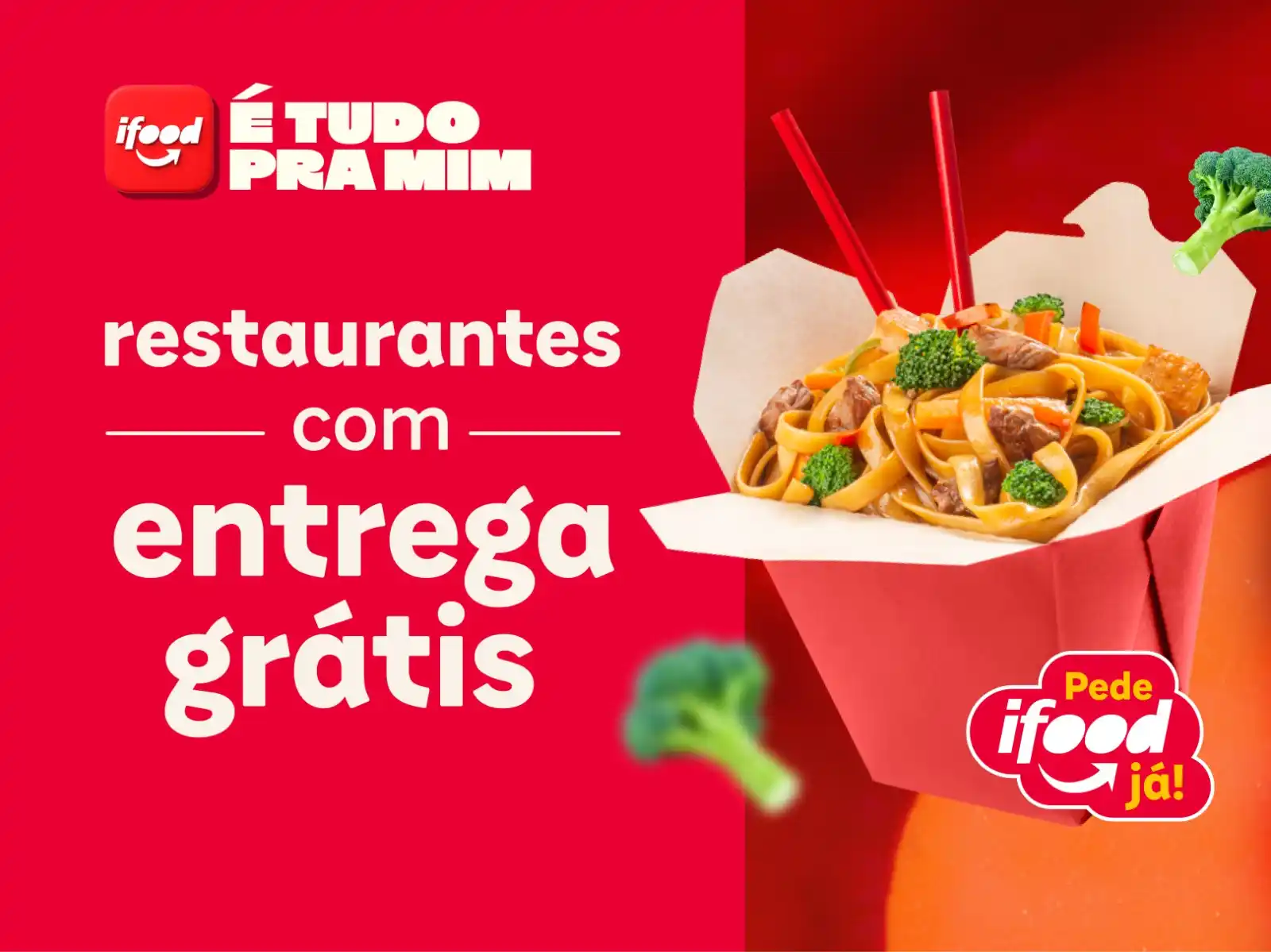 Image from iFood: “Ai, ai, só uma entrega grátis pra salvar o meu almoço…” DEIXA ESSA ...