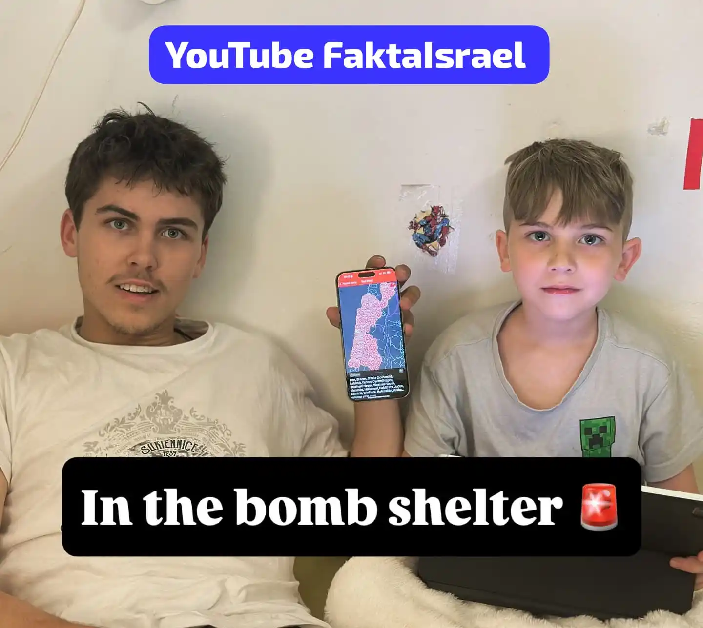 Image from FaktaIsrael: Anak-anak Israel masa Perang Rudal adalah generasi yang akan menyaksik...