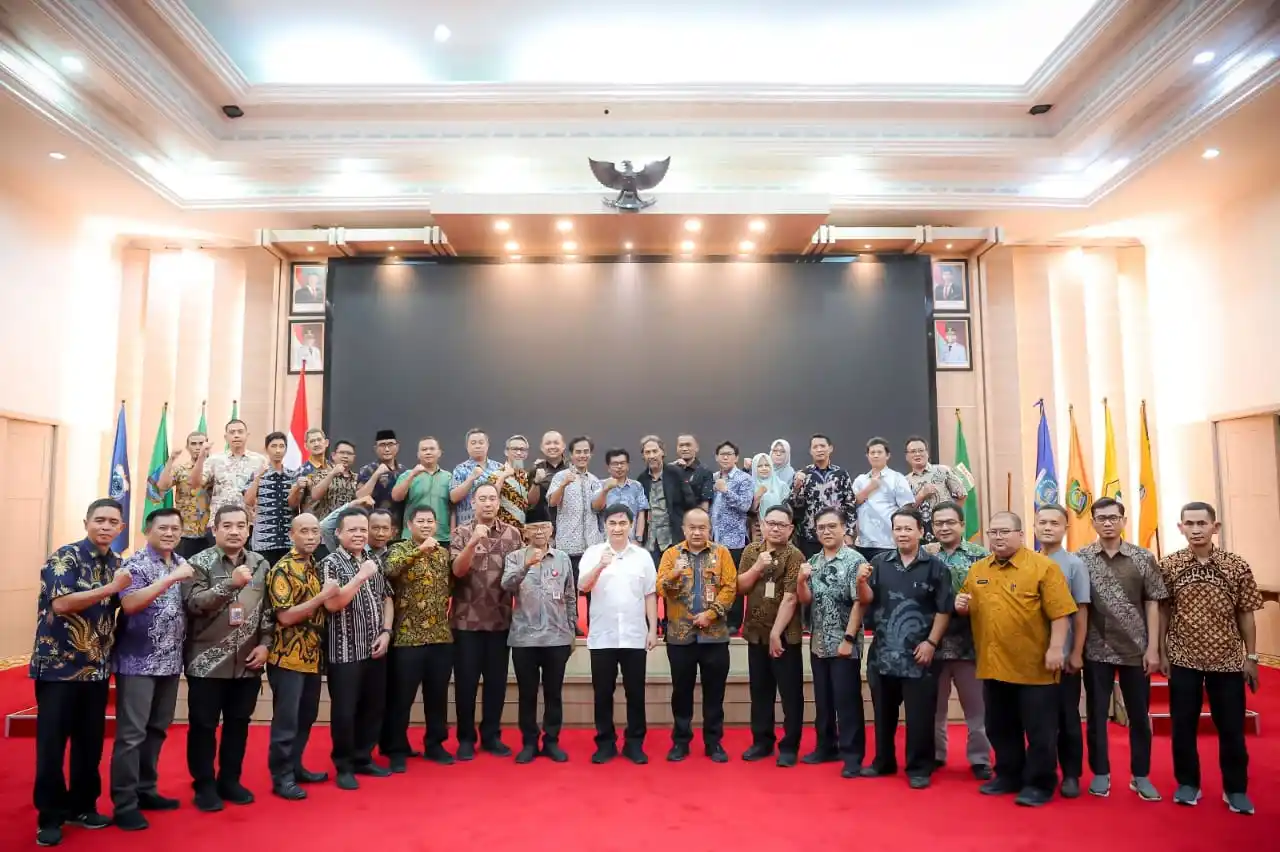 Image from Pemerintah Provinsi Banten: *Antikorupsi, Wagub Banten A Dimyati Natakusumah : Tender Harus Terbuk...