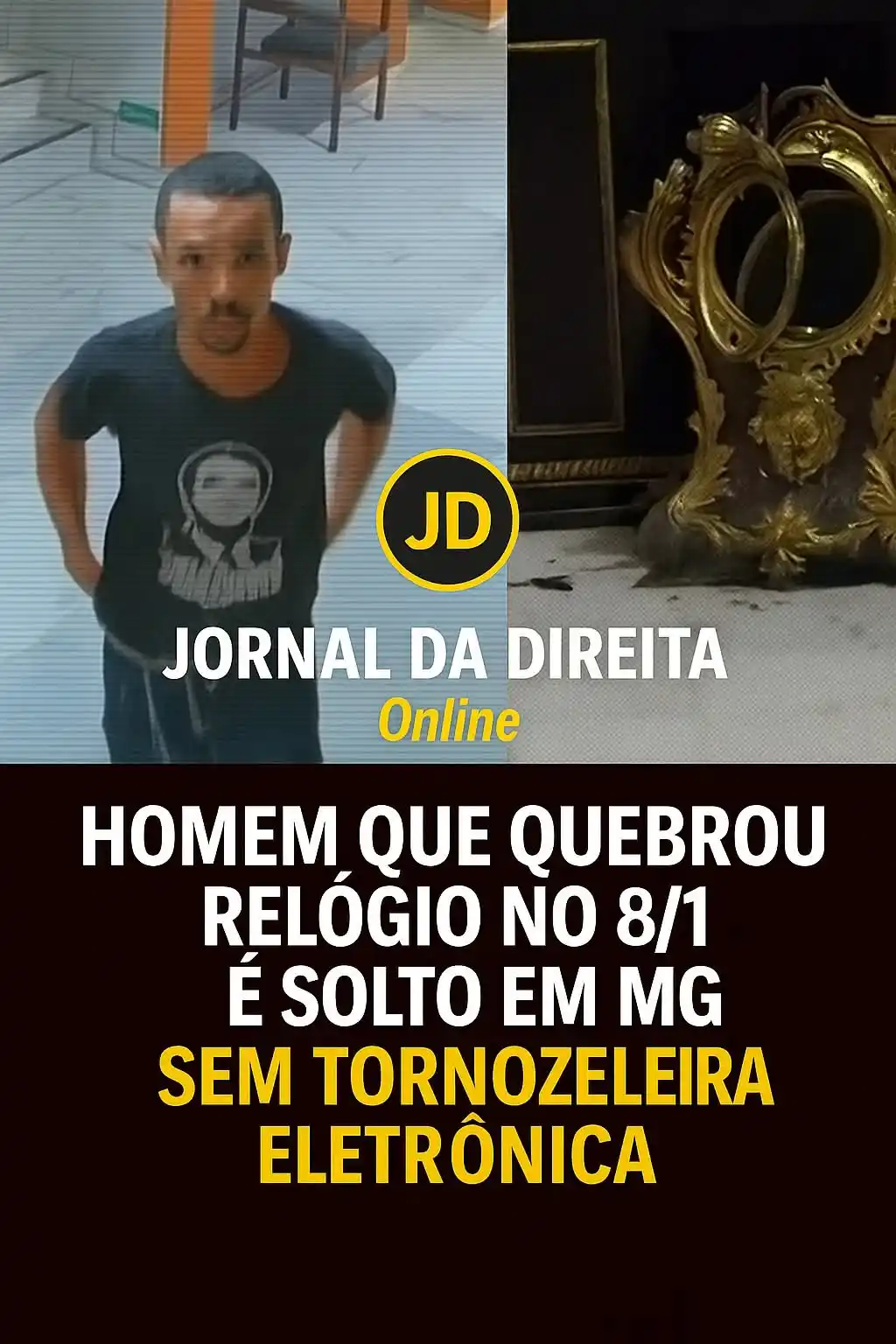 Image from Jornal Da Direita Online: Antônio Cláudio Alves Ferreira, mecânico condenado a 17 anos pelo STF ...