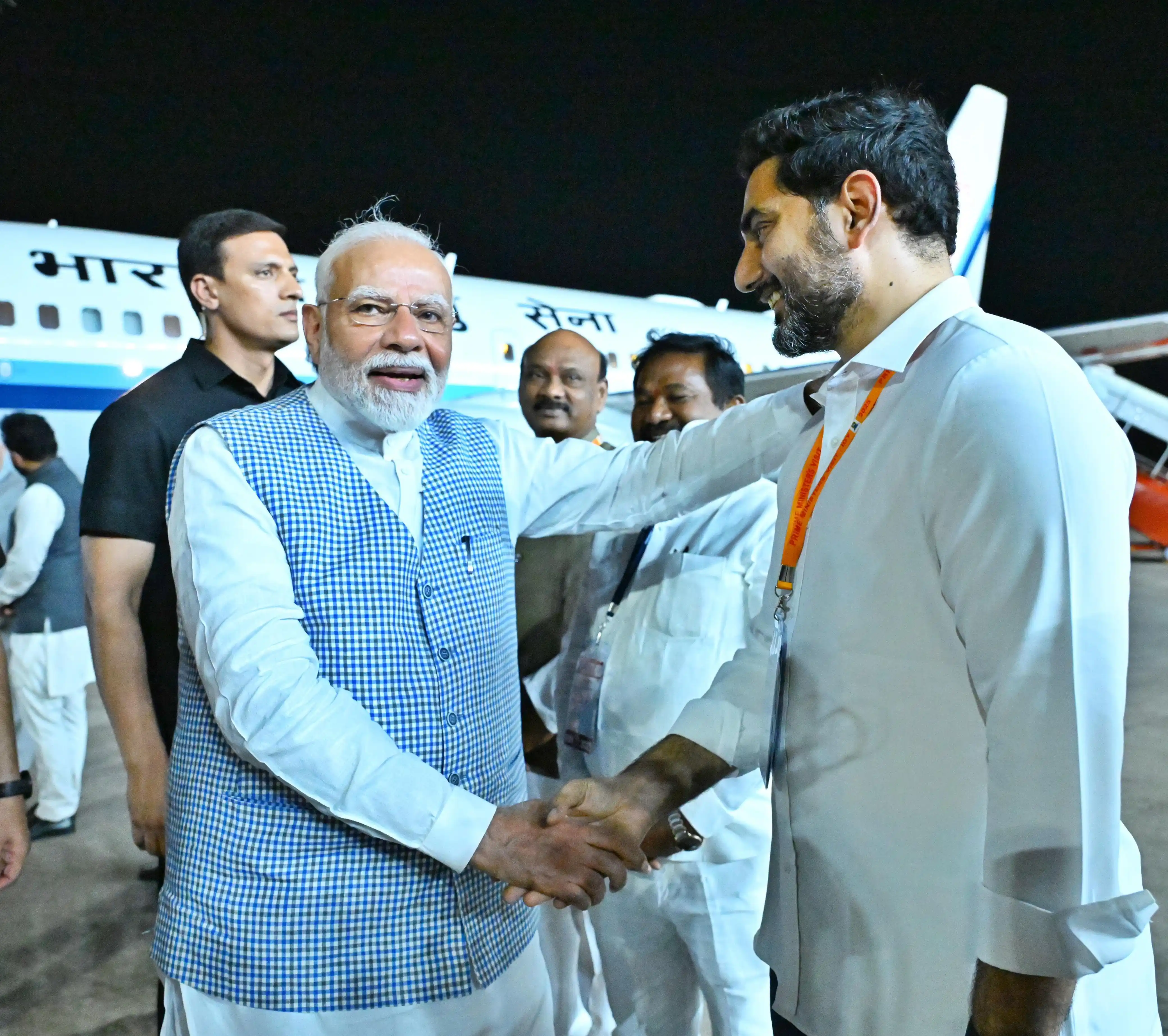 Image from ManaTDP App - Official: అంతర్జాతీయ 11వ యోగ దినోత్సవం సందర్భంగా విశాఖలో నిర్వహిస్తున్న యోగాంధ్ర...