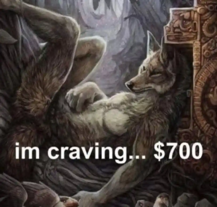 Image from Know Your Meme: anyone able to satiated my appetite?...
