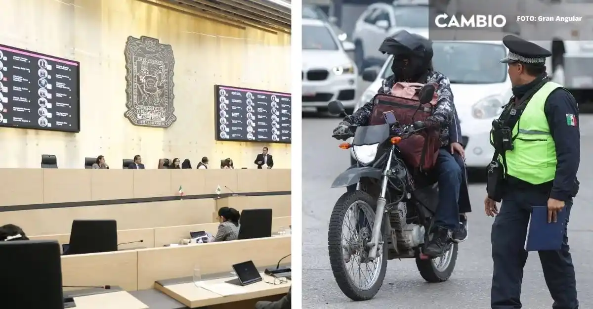 Image from Diario Cambio: 🚨🏍️ *Aprueban nueva Ley de Movilidad: motociclistas deberán portar c...