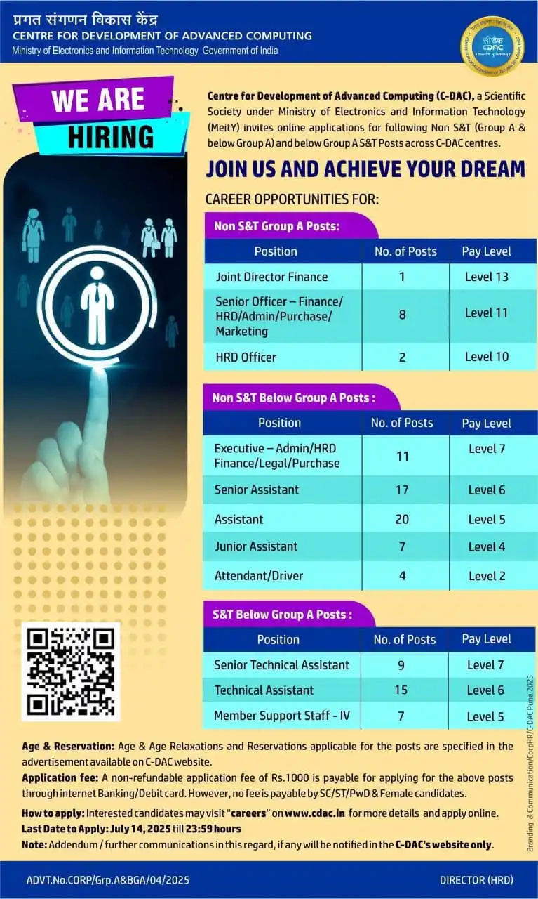 Image from Job Openings: Are you passionate about making a national impact? Centre for Developm...