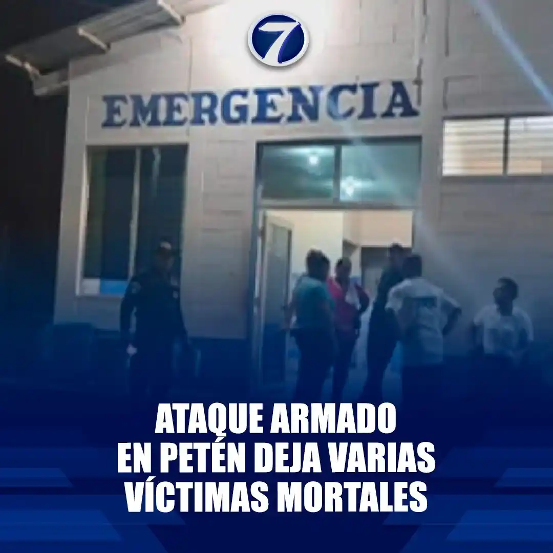 Image from Noti7: Ataque armado en Petén deja varias víctimas mortales ➡ https://bit.ly/...