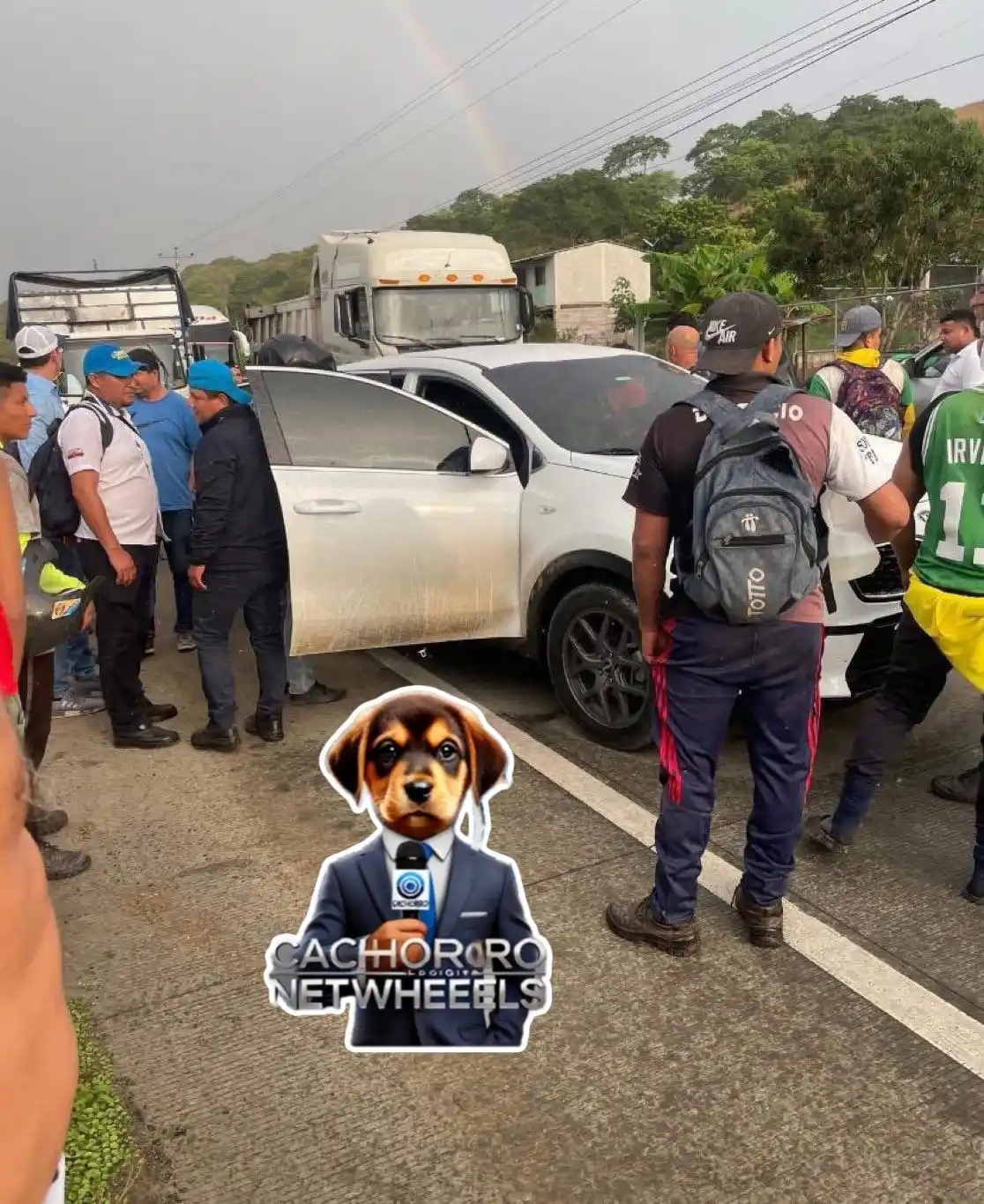 Image from El Cachorro TV: 🚨ATENCIÓN 🚨 Fiscalía y Policía iniciaron diligencias por el asesina...
