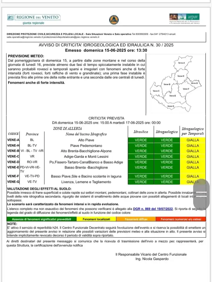 COMUNE DI TRECENTA post