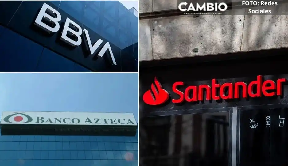 Image from Diario Cambio: 💰 *BBVA, Santander y Banco Azteca, los bancos con más reclamaciones a...